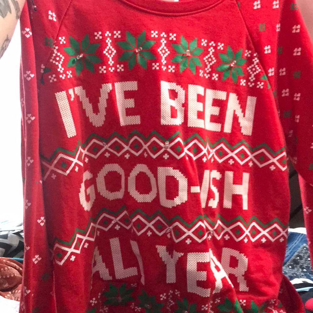 Christmas sweater